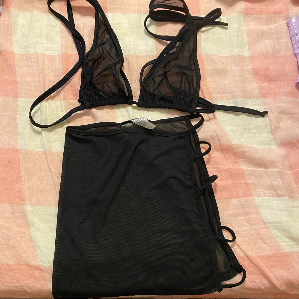 Mesh Black Set